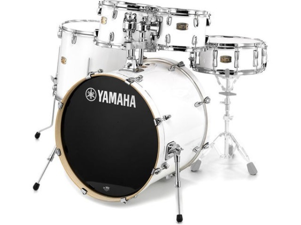 Yamaha Stage Custom Drum Set Pure White